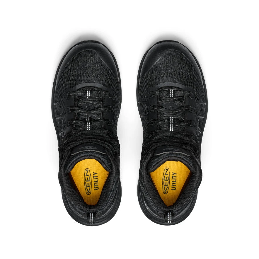 Keen Women's Vista Energy Mid ESD (Carbon Toe) | Black/Black 4 Keen Women's Vista Energy Mid ESD (Carbon Toe) | Black/Black - Image 4