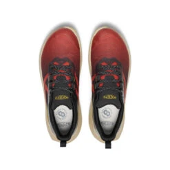 Keen Men's 450 Dirt Waterproof Hiking Shoe | Red Ochre/Black -Fresh Shoes Shop 91292a42fdfbe7e2b7b6d60ca7a3d35b86ef9047