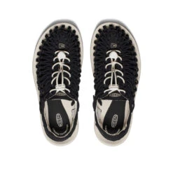 Keen Women's UNEEK Canvas | Black/Birch -Fresh Shoes Shop 93fd8f465a4c2e05e22f930d5e3d2d0e5551bd39