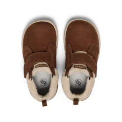 Keen Little Kids' KNX Middie | Bison/Safari -Fresh Shoes Shop 95f3f19152b9d873cf8cc7f7082cc6246abecb20