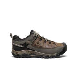 Keen Men's Targhee III Waterproof Wide | Bungee Cord/Black