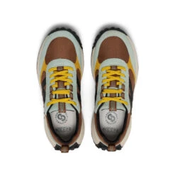 Keen Women's KS86 Sneaker | Bison/Iceberg Green -Fresh Shoes Shop 96b10ac331f290d8a2a6b17251d68c531678de58