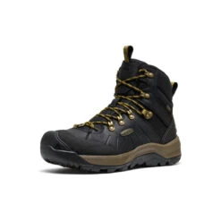 Keen Men's Revel IV Polar Waterproof Boot | Black/Lemon Curry -Fresh Shoes Shop 9702c5d835483f56036f0be193f6a7f04dbe9416
