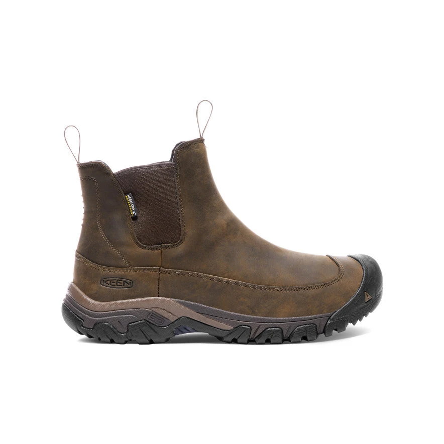 Keen Men's Anchorage III Waterproof Boot | Dark Earth/Mulch 1 Keen Men's Anchorage III Waterproof Boot | Dark Earth/Mulch