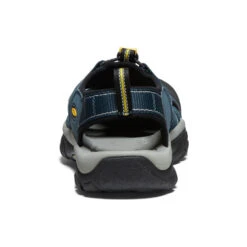 Keen Men's Newport H2 Sandal Wide | Navy/Medium Grey -Fresh Shoes Shop 986271004c55c188c9ad57091efc084db184c962