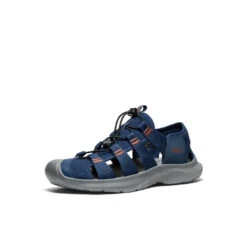 Keen Men's Seanik H2 Sandal | Naval Academy/Gold Flame -Fresh Shoes Shop 99148dc3d62abdb9792cce0c6d5aaf26eac98d4c