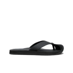 Keen Men's Barbados Flip-Flop | Black/Steel Grey