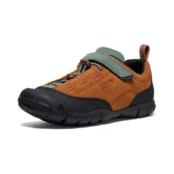 Big Kids' Jasper II | KEEN Maple/Dark Forest -Fresh Shoes Shop 9970f052fcd66701a8ca7e090a8aa6afcc138ba5