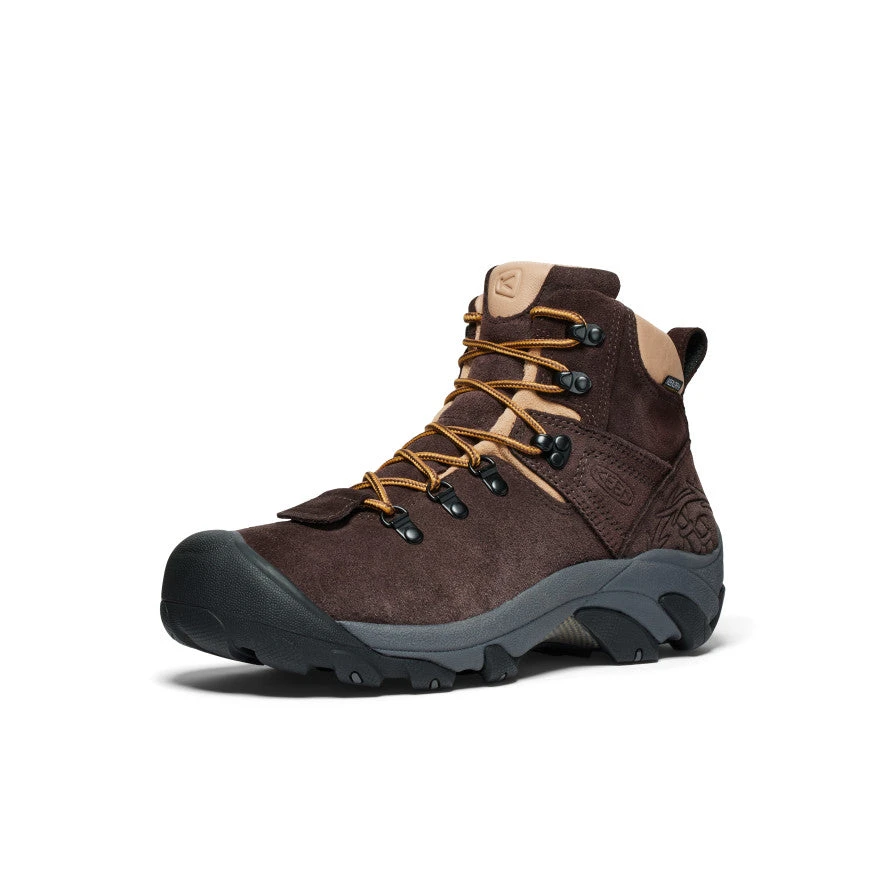 Keen Men's Pyrenees Waterproof Hiking Boot X Mountain Research | Mountain Research Brown 3 Keen Men's Pyrenees Waterproof Hiking Boot X Mountain Research | Mountain Research Brown - Image 3