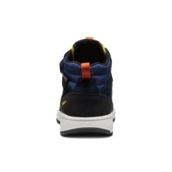 Keen Little Kids' Skua Waterproof Boot | Naval Academy/Rogue Green -Fresh Shoes Shop 9ada00c7325f4e39bfd122fb9167dd3a928a43c1
