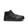 Keen Men's PTC Kenton Mid Work Shoe (Soft Toe) | Black/Black