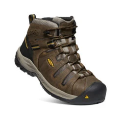 Keen Men's Flint II Boot (Steel Toe) | Cascade Brown/Golden Rod -Fresh Shoes Shop 9ce72f746b1a2ed1d4a81bc233382c5c15a45b4e