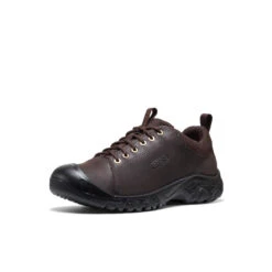 Keen Men's Targhee IV Wide Oxford | Java/Black -Fresh Shoes Shop 9d1e3598b3a8d172dc59572083b9c4dec217af6b