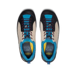 Keen Men's Jasper Rocks Sneaker | Safari/Fjord Blue -Fresh Shoes Shop 9d609830fb4d7983ab85e15e82a4217524539d5c