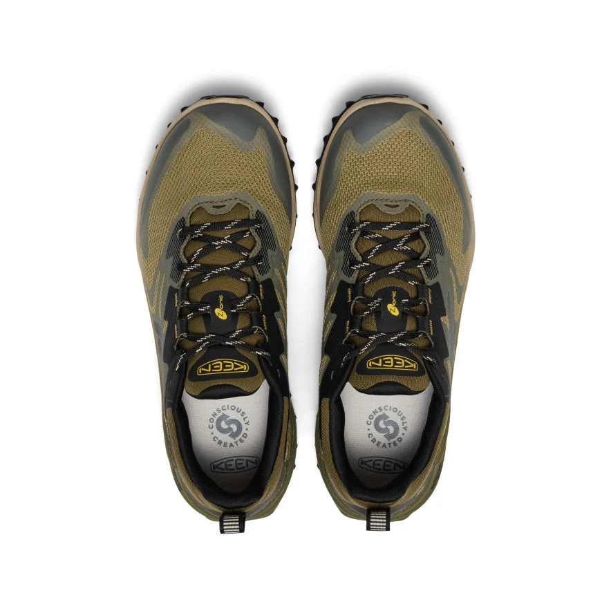 Keen Men's Zionic NXT Waterproof Hiking Shoe | Martini Olive/Lemon Curry 4 Keen Men's Zionic NXT Waterproof Hiking Shoe | Martini Olive/Lemon Curry - Image 4