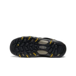 Keen Men's Headout Waterproof Hiking Shoe | Black/Lemon Curry -Fresh Shoes Shop 9f3590b786005fd9ff9cc9116a9503a4a27987a9