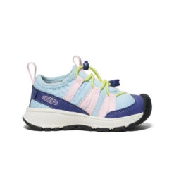 Keen Toddlers' Motozoa Sneaker | Skipper Blue/Giggle Pink