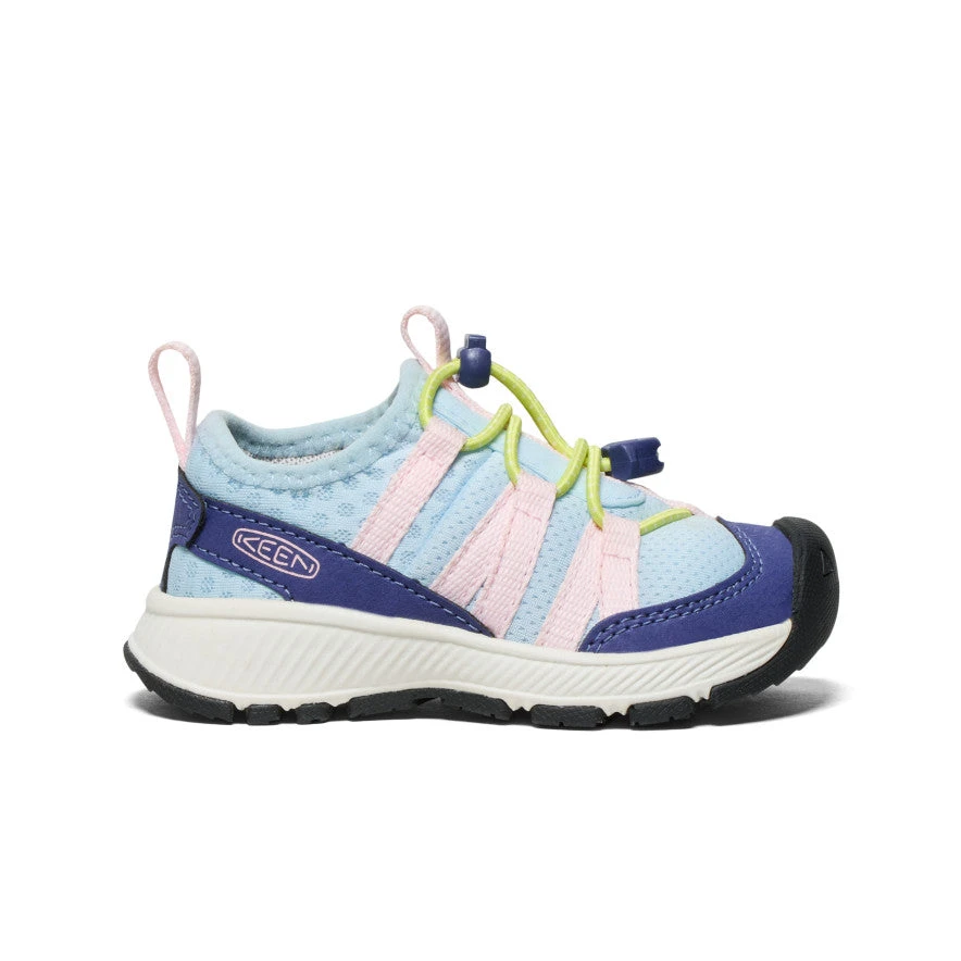 Keen Toddlers' Motozoa Sneaker | Skipper Blue/Giggle Pink 1 Keen Toddlers' Motozoa Sneaker | Skipper Blue/Giggle Pink