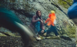 Keen Men's Zionic NXT Waterproof Hiking Shoe | Naval Academy/Bright Marigold -Fresh Shoes Shop F25 ZionicNXTA PDP LIFESTYLE 04 bd3408e9 06ca 468f 9229 5ff18cec8b83