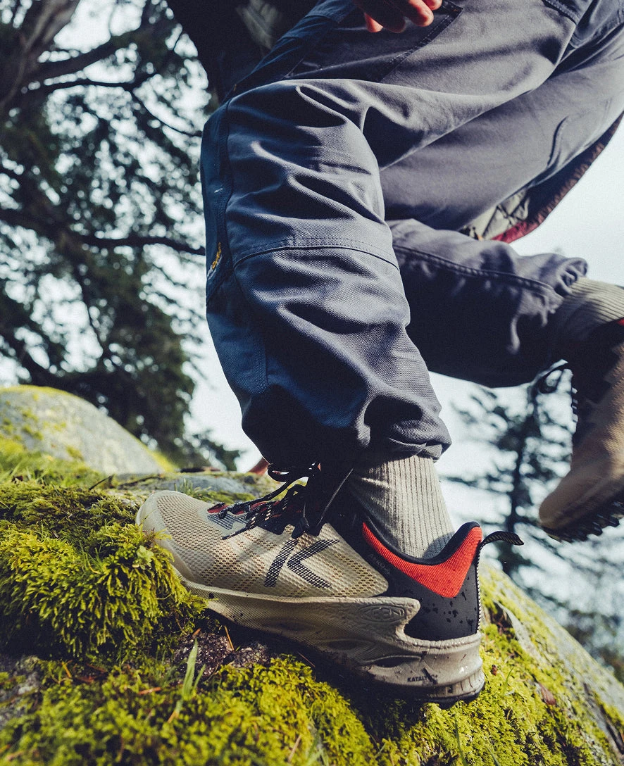 Keen Men's Zionic NXT Waterproof Hiking Shoe | Safari/Red Ochre 8 Keen Men's Zionic NXT Waterproof Hiking Shoe | Safari/Red Ochre - Image 8