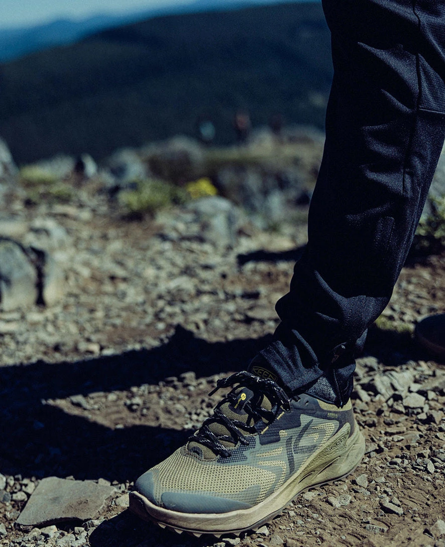 Keen Men's Zionic NXT Waterproof Hiking Shoe | Martini Olive/Lemon Curry 8 Keen Men's Zionic NXT Waterproof Hiking Shoe | Martini Olive/Lemon Curry - Image 8