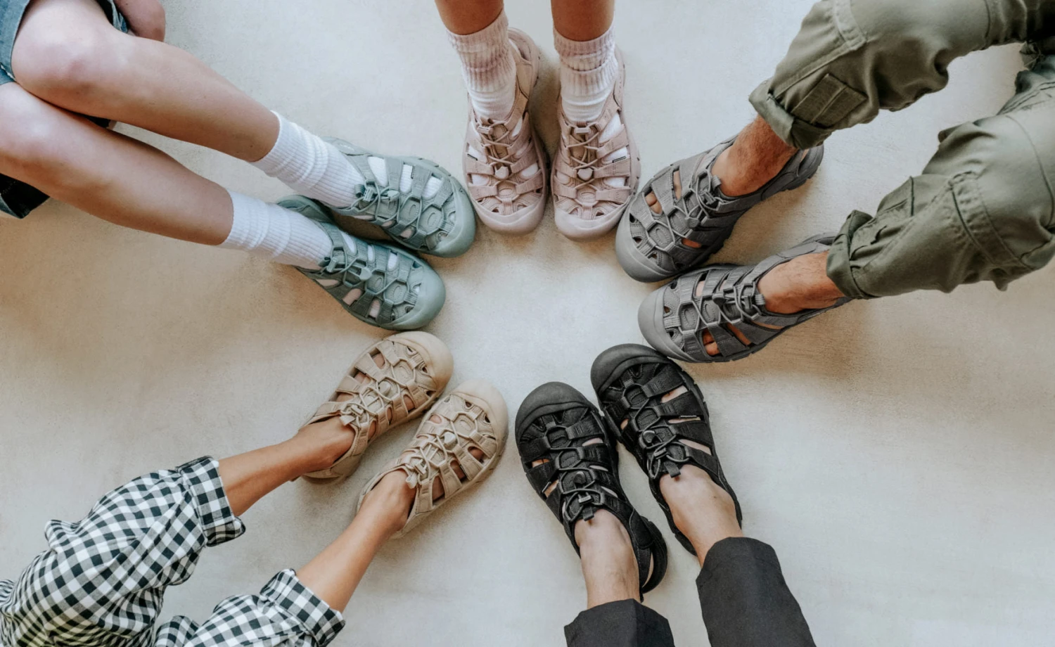 Keen Women's Newport H2 | Monochrome/Toadstool 7 Keen Women's Newport H2 | Monochrome/Toadstool - Image 7