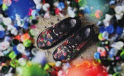 Keen Men's 450 Dirt Hiking Shoe X Ultra Heavy & Palm Graphics | Multi/Black -Fresh Shoes Shop Heavy PalmA PDPLifestyle450Dirt1