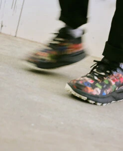 Keen Men's 450 Dirt Hiking Shoe X Ultra Heavy & Palm Graphics | Multi/Black -Fresh Shoes Shop Heavy PalmA PDPLifestyle450Dirt3