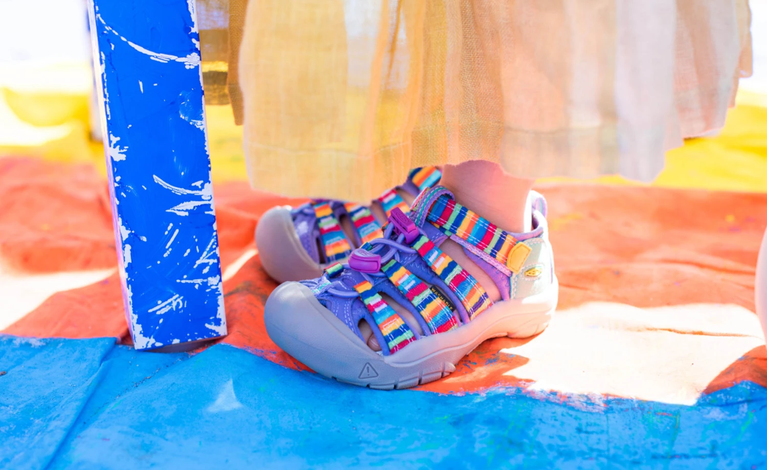 Keen Little Kids' Newport H2 Sandal X Iro To Ikiru Wo Tukuru Fuku | Iro To Ikiru Wo Tukuru Fuku 7 Keen Little Kids' Newport H2 Sandal X Iro To Ikiru Wo Tukuru Fuku | Iro To Ikiru Wo Tukuru Fuku - Image 7