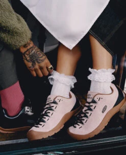 Keen Men's Jasper Sneaker X Highsnobiety | Pink/Gum -Fresh Shoes Shop JasperxHighsnobietylifestyle2 a56f3fd9 bcca 4530 a88c 049ec8a059c3