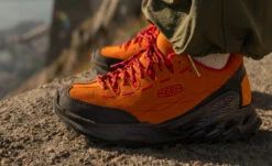 Keen Men's Jasper Zionic Sneaker | Black/Alloy -Fresh Shoes Shop KEEN M 1029583 JasperZionic PDP Lifestyle 1 Horizontal