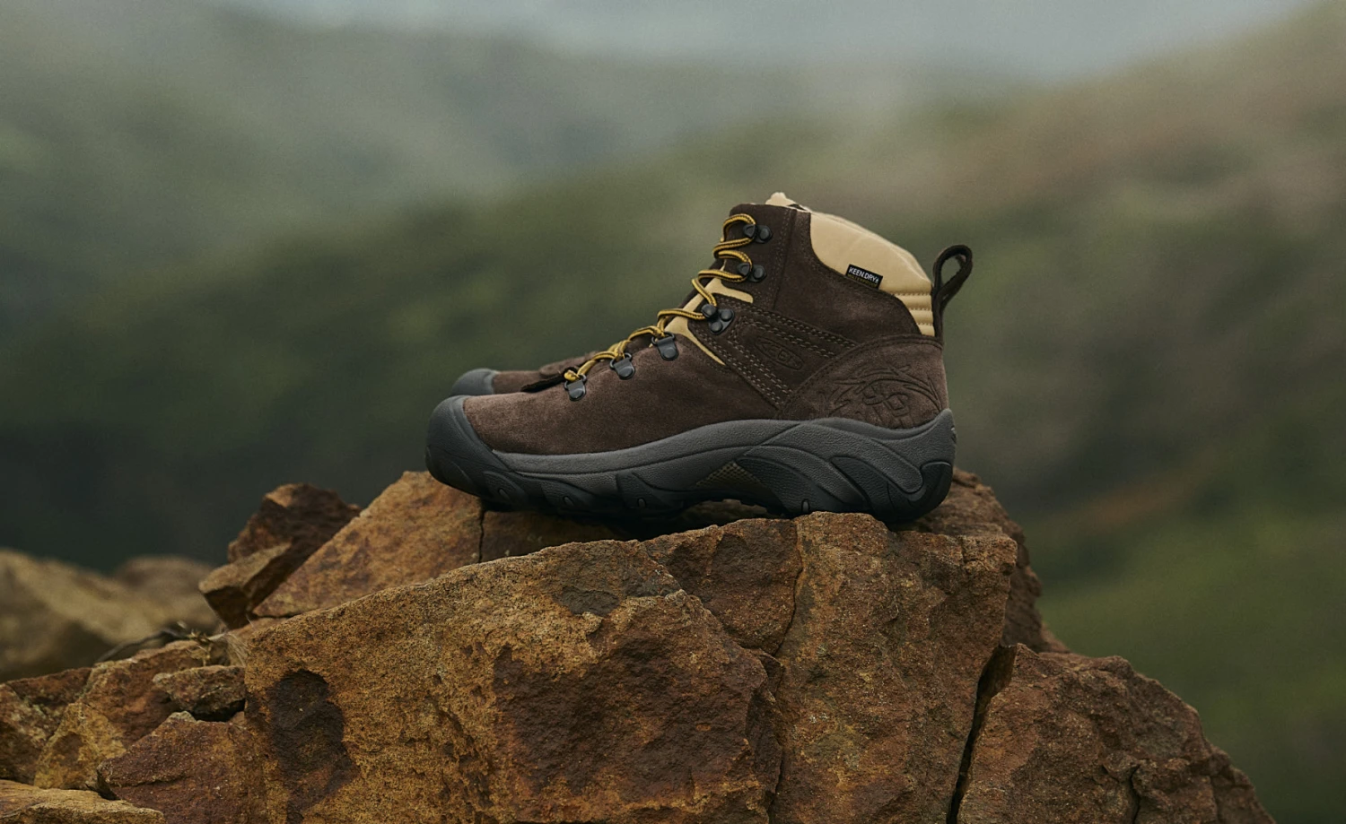 Keen Men's Pyrenees Waterproof Hiking Boot X Mountain Research | Mountain Research Brown 7 Keen Men's Pyrenees Waterproof Hiking Boot X Mountain Research | Mountain Research Brown - Image 7
