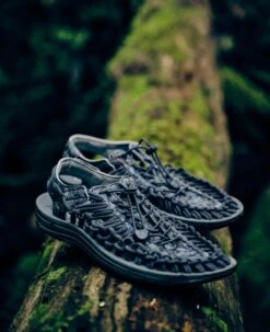 Keen Men's UNEEK Sneaker X ELNEST | Yakushima Forestra Camo -Fresh Shoes Shop KEEN M UNEEKxElnest Lifestyle PDP Single Right NoLogo