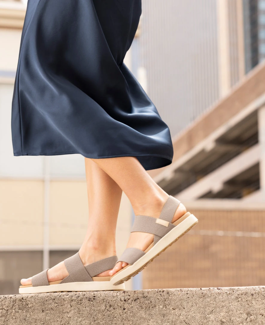 Keen Women's Elle Backstrap Sandal | Faded Denim/Skyway 8 Keen Women's Elle Backstrap Sandal | Faded Denim/Skyway - Image 8