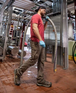 Keen Men's Flint II (Steel Toe) | Gargoyle/Paloma -Fresh Shoes Shop KEEN UTILITY FLINT II GARGOYLE PALOMA M 1023267 Left Image