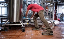 Keen Men's Flint II Boot (Steel Toe) | Cascade Brown/Golden Rod -Fresh Shoes Shop KEEN UTILITY LANSING CHELSEA DARK EARTH BRINDLE M 1027686 Top Image