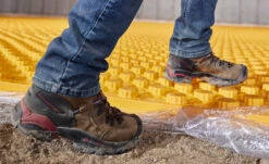 Keen Men's Pittsburgh 6" Waterproof Boot (Steel Toe) | Bison -Fresh Shoes Shop KEEN UTILITY PITTSBURGH BISON M 1007024 Top Image