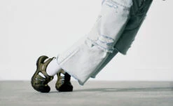 Keen Men's Newport Retro Sandal X Études Studio | Etudes Olive -Fresh Shoes Shop KEENxEtudes PDP Lifestyle 1030633 Horizontal