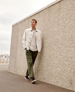 Keen Men's KNX Leather Sneaker | Black/Star White -Fresh Shoes Shop KNXPDPLifestyle2Mens