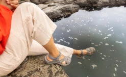 Keen Women's Rose Sandal | Toadstool -Fresh Shoes Shop KPD 1486 SS24 KEEN 1016733 W Rose Top Image 1