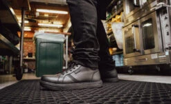 Keen Men's PTC Kenton Mid Work Shoe (Soft Toe) | Black/Black -Fresh Shoes Shop KPD 2129 EnhancedPDP KentonPTC 1029713 Image Top