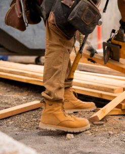 Keen Men's San Jose 6" Waterproof 90° Heel Boot (Aluminum Toe) | Bistre/Gum 17 Keen Men's San Jose 6" Waterproof 90° Heel Boot (Aluminum Toe) | Bistre/Gum -Fresh Shoes Shop KPD 2131 PDP SanJose90 1029693 Lifestyle Image Right 3bf809cd 0473 402f aa0c 57461efe957f