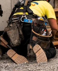 Keen Women's San Jose 6" Waterproof 90° Heel Boot (Aluminum Toe) | Steel Grey/Gum -Fresh Shoes Shop KPD 2131 PDP SanJose90 1029696 Lifestyle Image Left