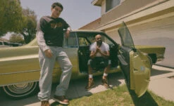 Keen Men's Cincinnati 6" Boot (Soft Toe) X Noon Goons | Leather Brown/Off White -Fresh Shoes Shop KPD 2146 PDP Cincinnati NoonGoons 1030131 Image Top