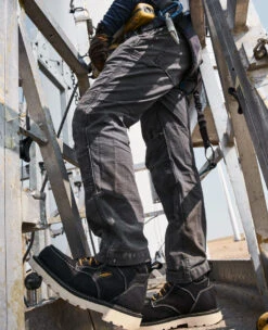 Keen Men's Cincinnati 6" Waterproof 90° Heel Boot (Carbon Toe) | Tuscan Red/Sandshell -Fresh Shoes Shop KPD 234 Cincinnati90 1027663 Right Image 15dcbb47 07c0 42d0 9574 332978eead2c