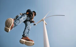 Keen Men's Cincinnati 6" Waterproof 90° Heel Boot (Carbon Toe) | Belgian/Sandshell -Fresh Shoes Shop KPD 234 Cincinnati90 1027663 Top Image