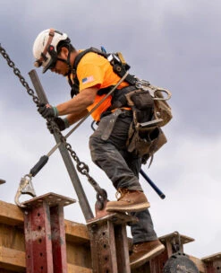 Keen Men's Liberty 6" Boot (Soft Toe) | Leather Brown/Birch -Fresh Shoes Shop KPD 2358 PDP Liberty 1030603 Lifestyle Left