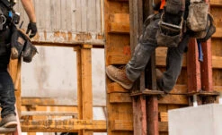 Keen Men's Liberty 6" Boot (Soft Toe) | Leather Brown/Birch -Fresh Shoes Shop KPD 2358 PDP Liberty 1030603 Lifestyle Top