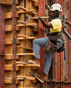 Keen Men's Liberty 8" Waterproof Boot (Soft Toe) | Leather Brown/Birch -Fresh Shoes Shop KPD 2358 PDP Liberty 1030605 Lifestyle Left