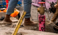 Keen Men's Liberty 8" Waterproof Boot (Soft Toe) | Leather Brown/Birch -Fresh Shoes Shop KPD 2358 PDP Liberty 1030605 Lifestyle Top